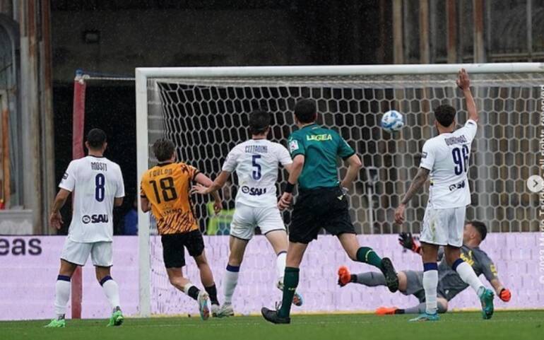 Al Benevento non basta la vittoria col Modena: retrocesso in serie c