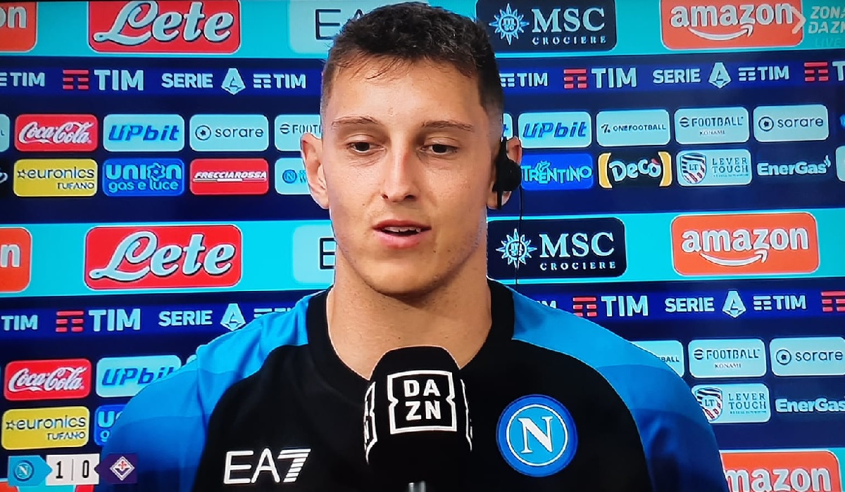 Gollini: “Felice di aver dato il mio contributo, vincere a Napoli ha un altro sapore”