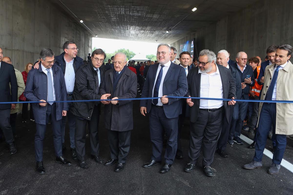 Inaugurata la nuova viabilità de Nola Business Park