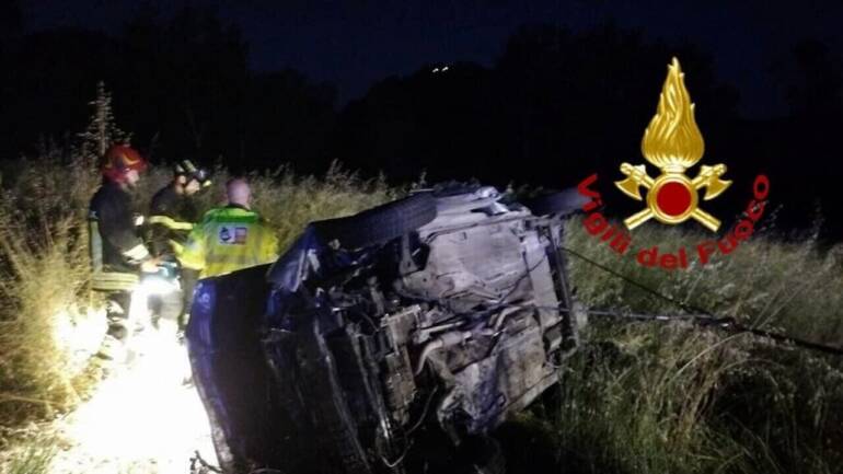 quattro morti incidenti caserta