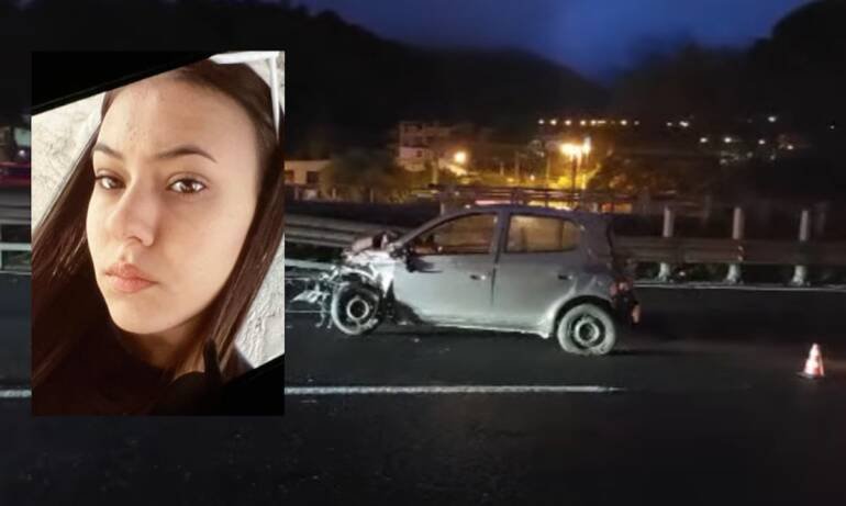 Auto si schianta in autostrada: muore 14enne di san Valentino Torio