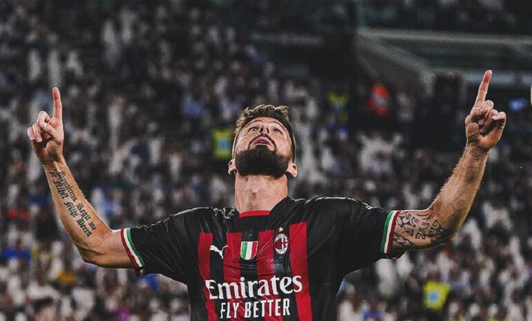 Verso il derby di Milano: Pioli sorride, Giroud sarà della partita