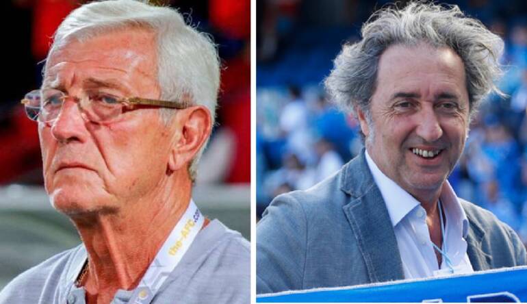 Lippi: “Napoli non ha avuto rivali, bravo Spalletti”. Sorrentino: “La festa è appena iniziata”