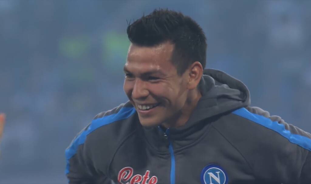 Lozano: “Dubitavano di me, ma a Napoli ho fatto la storia”