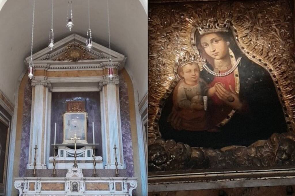 Napoli, il quadro della ‘Madonna dei Miracoli’ a casa dopo 215 anni