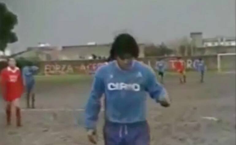 Gli studenti della scuola ‘Caporale’ di Acerra realizzano cortometraggio su Maradona