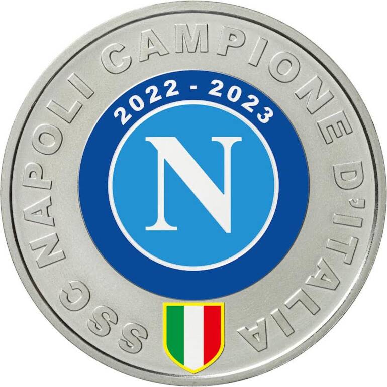 napoli medaglia scudetto