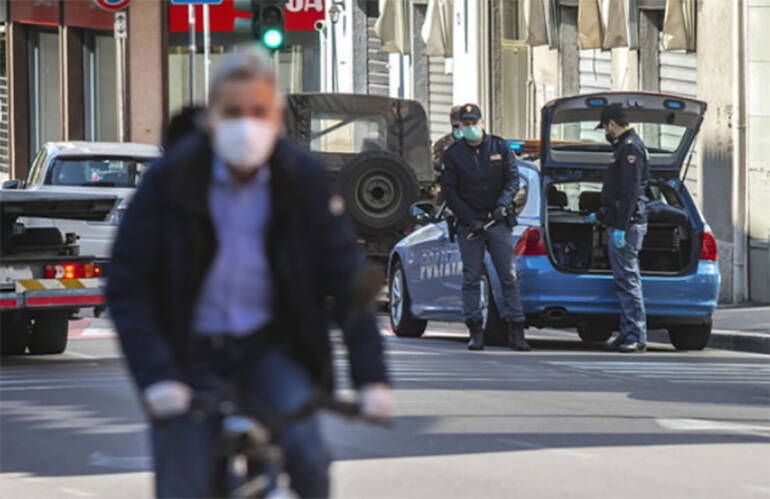 Napoli, tifosi violenti e ‘no lockdown’: emessi 5 Daspo