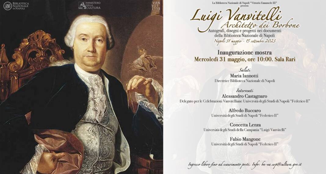 mostra Luigi Vanvitelli