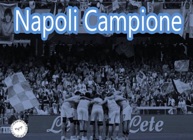 Anche il mondo della musica celebra Napoli campione d’Italia