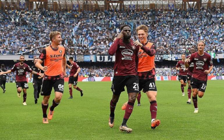 Verona ko con l’Atalanta: la Salernitana è matematicamente salva
