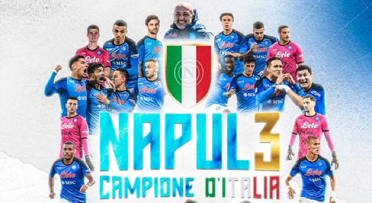 Napoli campione d’Italia: da Verona al tricolore, la cavalcata record