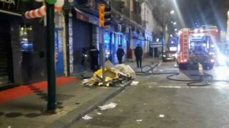 A Napoli supermercato sequestrato dopo rogo diventa regno topi