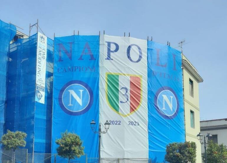 Festa scudetto, ordinanza sindaco a Torre del Greco