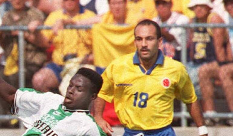 L’ex calciatore colombiano Osorio arrestato per traffico di droga
