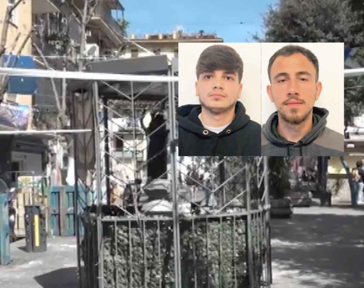 Napoli, stesa e pistola contro gli agenti: arrestati i cugini del giovane ras di Ponticelli ucciso in piazza Volturno