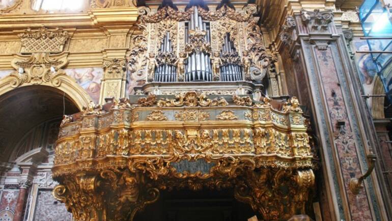 restauro organi San Gregorio Armeno