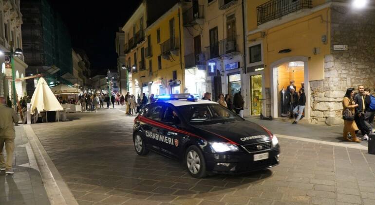 benevento, malamovida