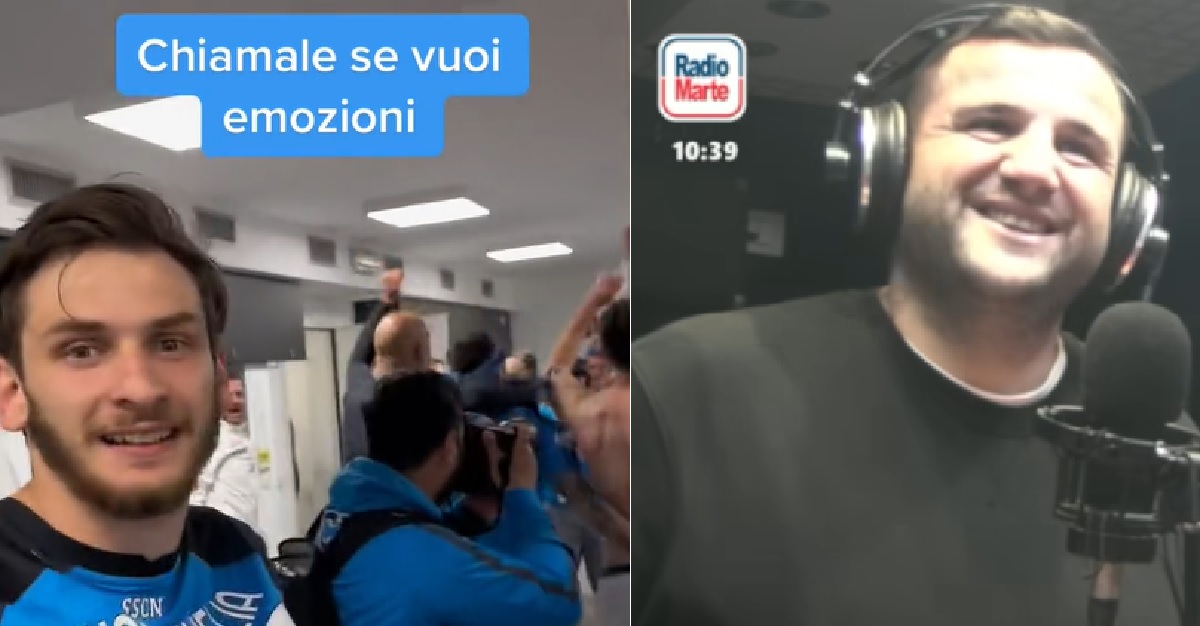 Salvatore, il tifoso imbucato negli spogliatoi del Napoli a Udine: “Ho festeggiato con i campioni d’Italia”. VIDEO