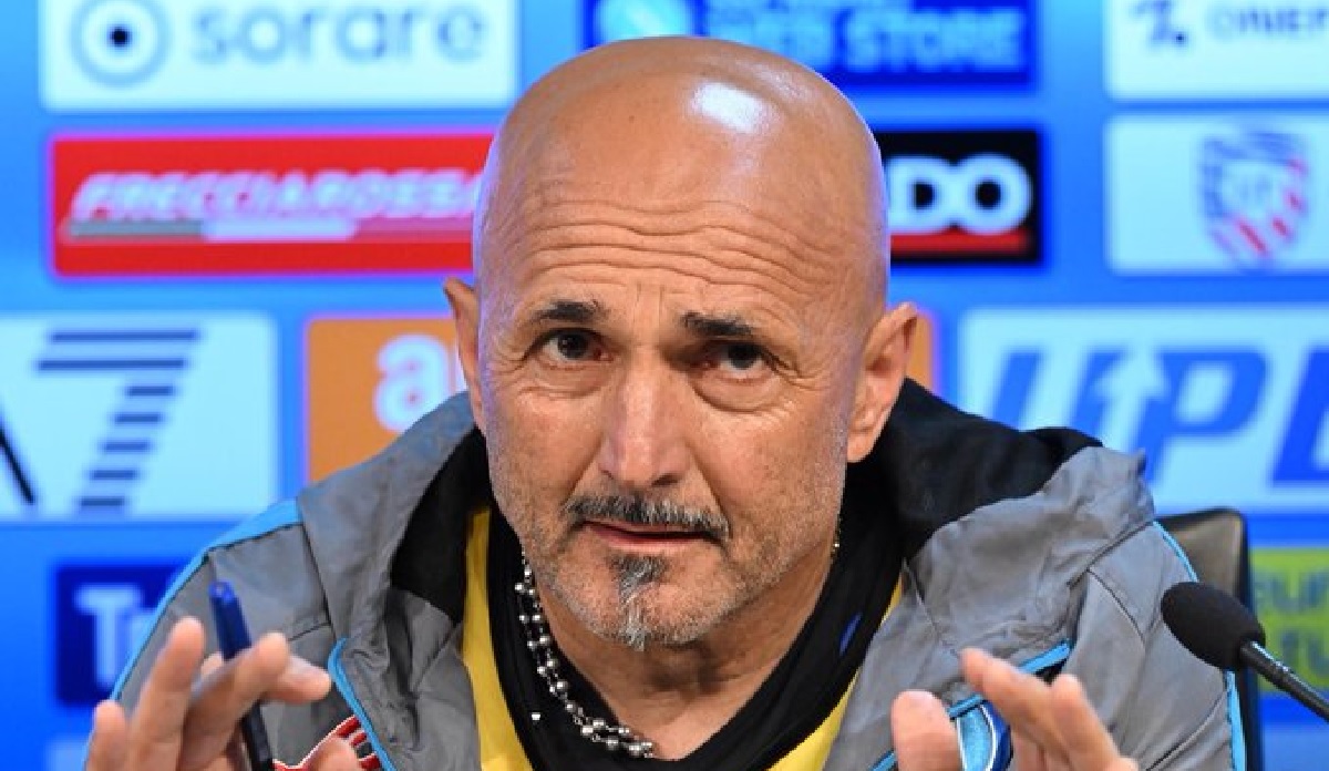 Spalletti: “Napoli, Italiano poteva essere l’uomo giusto. Champions? Peccato, in finale potevamo esserci noi…”