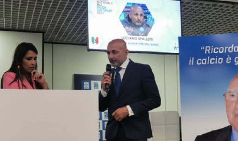 Spalletti e Kvaratskhelia vincitori del premio Scopigno