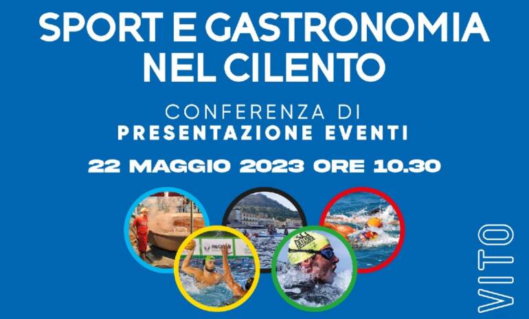 Al Salone Bottiglieri a Salerno la presentazione degli eventi di “Sport e Gastronomia nel Cilento”