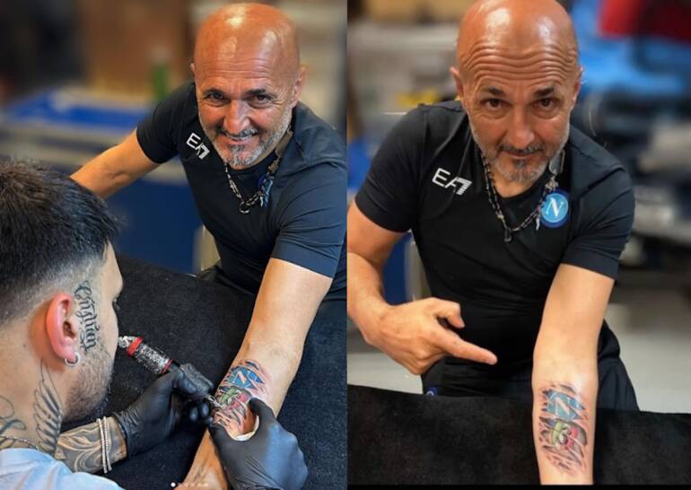 Spalletti: “Ho pianto nel vedere la festa scudetto del Napoli sul Lungomare”