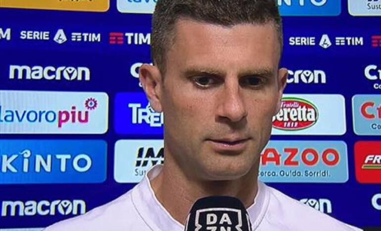 Thiago Motta: “Non abbiamo sofferto. Il loro rigore? Inesistente”