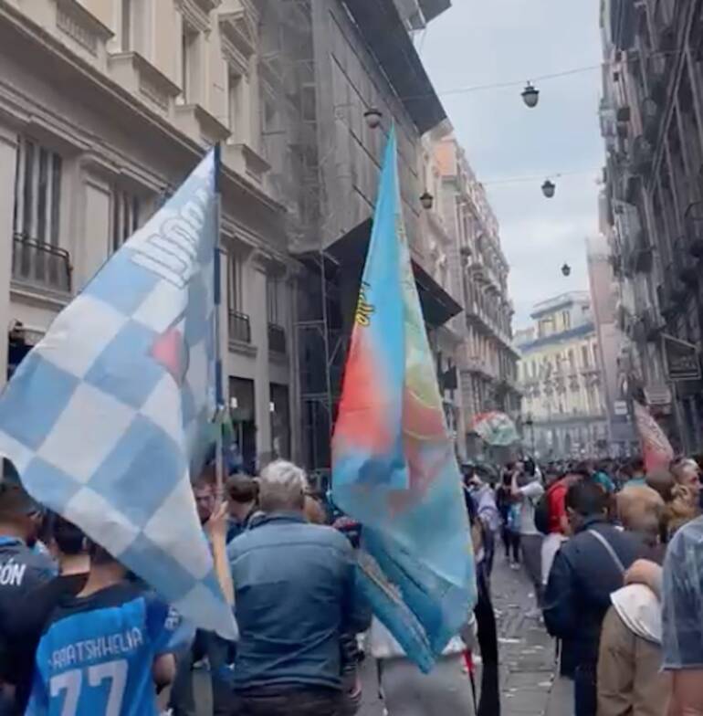Confcommercio, scudetto Napoli vale centinaia di milioni di euro