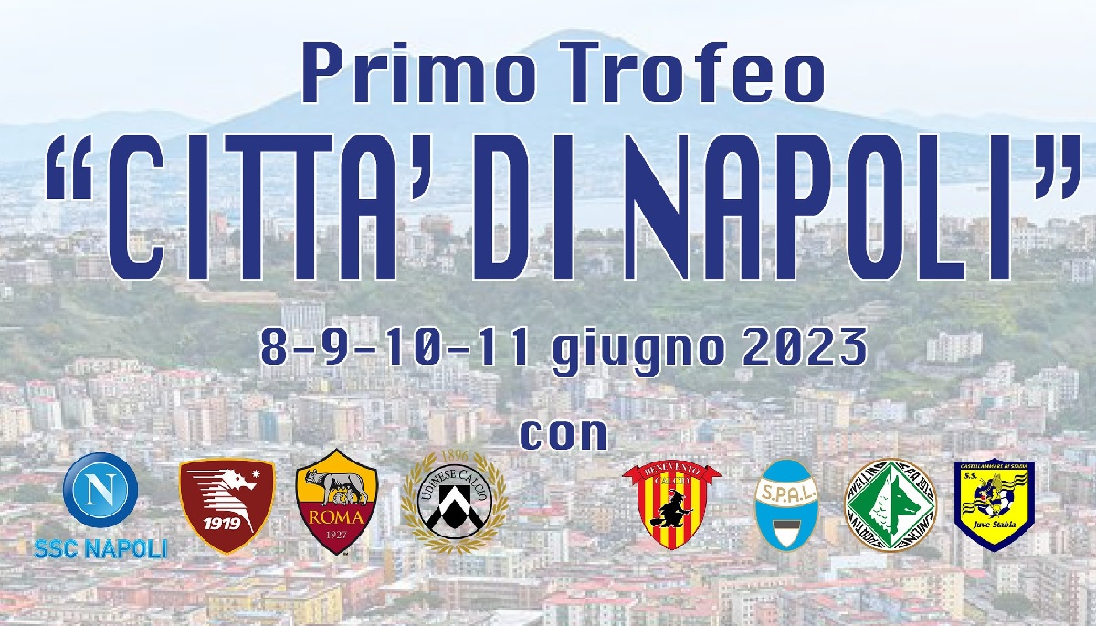 Calcio giovanile, domani la presentazione del primo Trofeo Città di Napoli