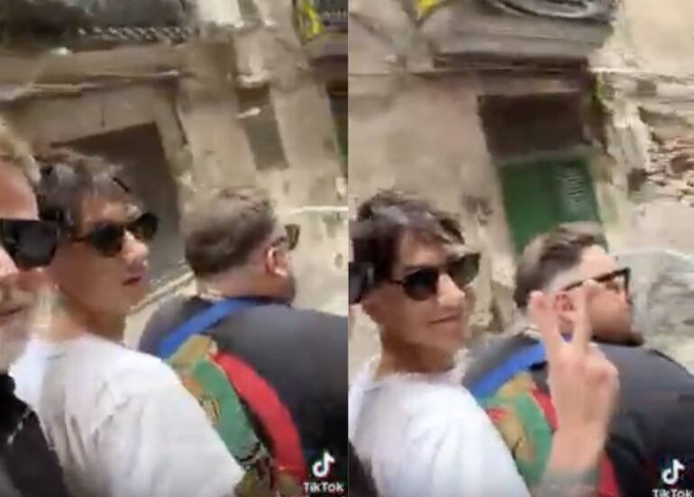 Napoli, Ultimo in giro ai Quartieri Spagnoli su scooter a 3 e senza casco