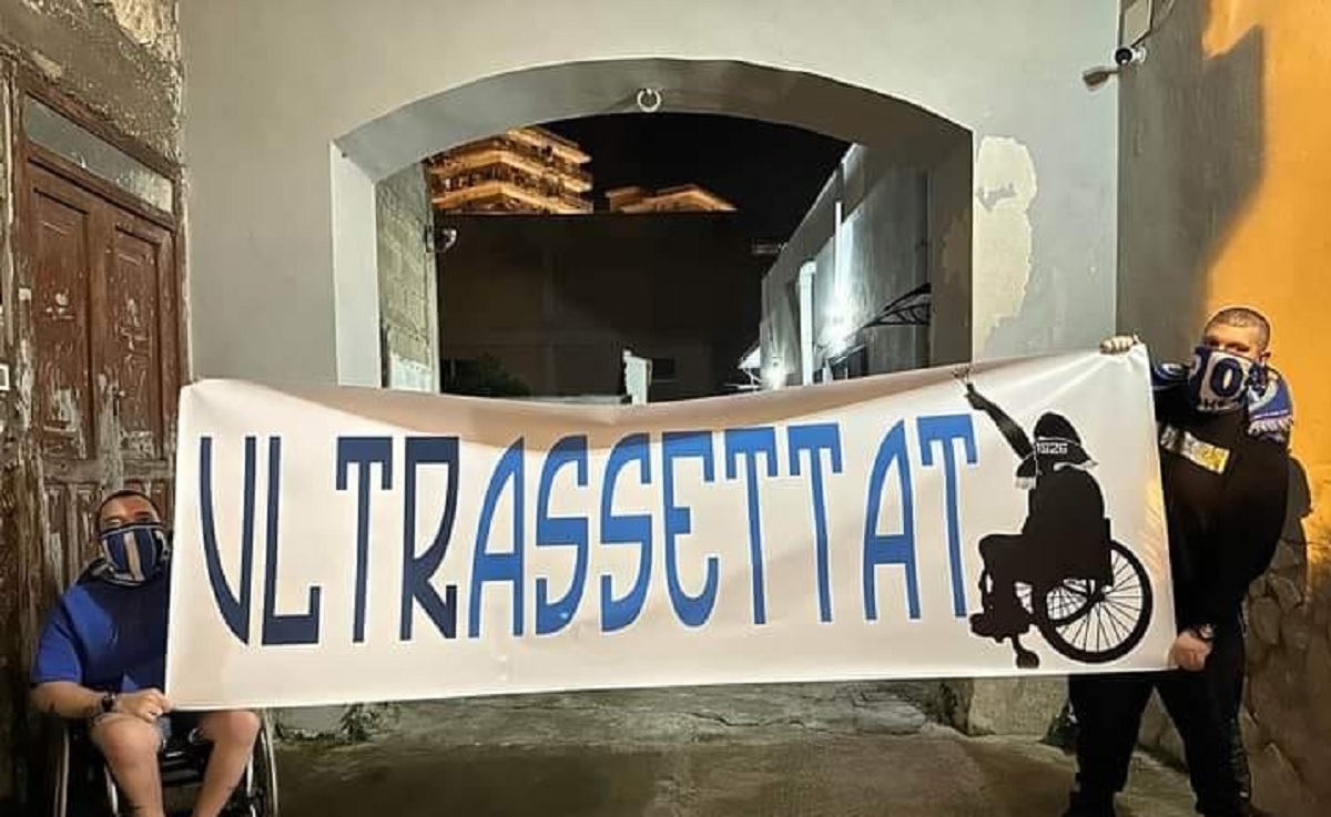 Nasce nuovo gruppo di tifosi del Napoli: gli ‘Ultrassettat’