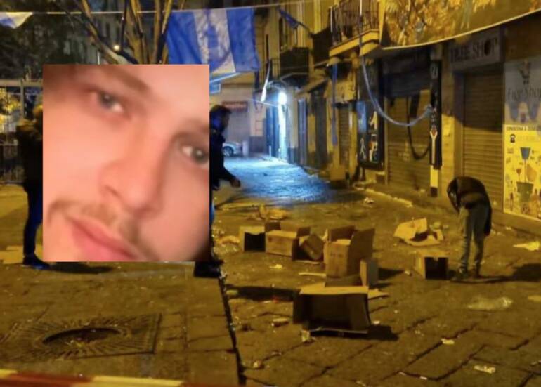Ucciso il giovane boss di Ponticelli durante la festa scudetto: ferita la fidanzata e due amici