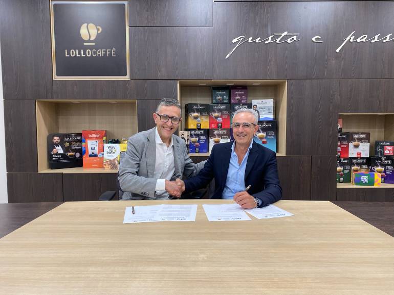 Lollocaffè e l’associazione O.R.A. siglano una convenzione a sostegno della ricerca scientifica e di programmi di prevenzione del cancro