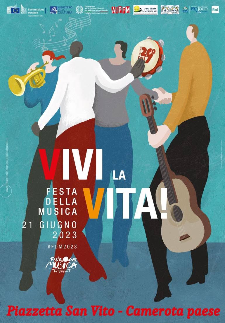 ‘Festa Nazionale della Musica Europea’, a Camerota si apre così la stagione dei Mercatini del Mercoledì