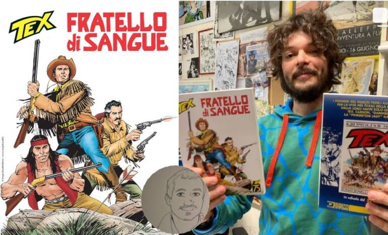 Tex, Fratello di sangue: una grande storia western, improntata all’esaltazione dell’amicizia e della giustizia