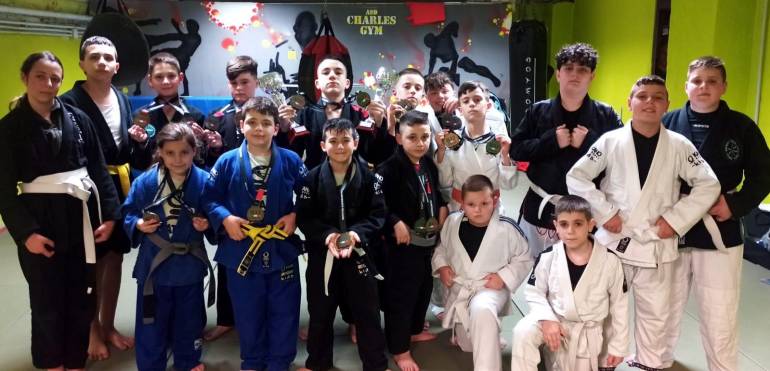 Giovani casalnuovesi campioni nello sport