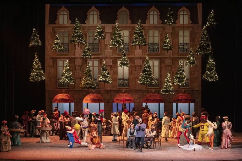 La Bohème diretta da Emma Dante al Teatro San Carlo di Napoli