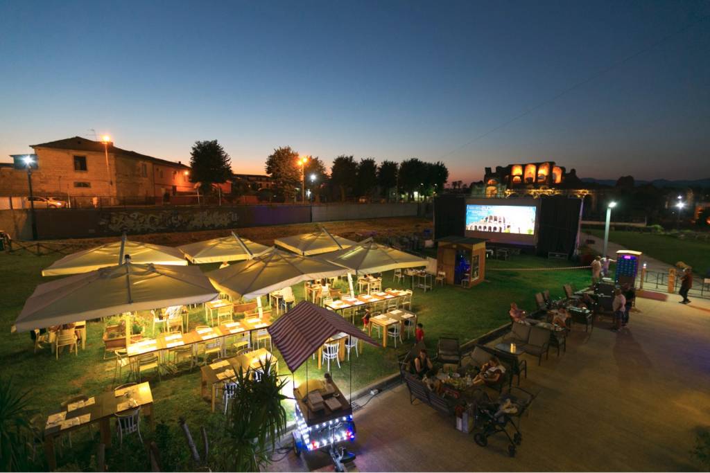 Torna l’Arena Spartacus Festival all’Anfiteatro Campano di Santa Maria Capua Vetere