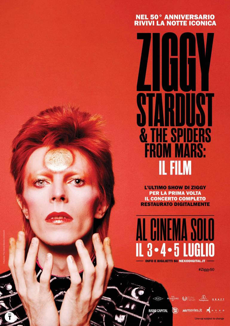 david bowie cinema