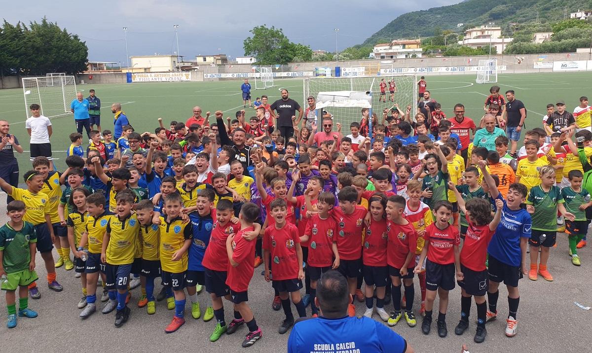 Oltre 700 giovani calciatori da tutta Italia all’edizione 2023 dell’Abatese Cup