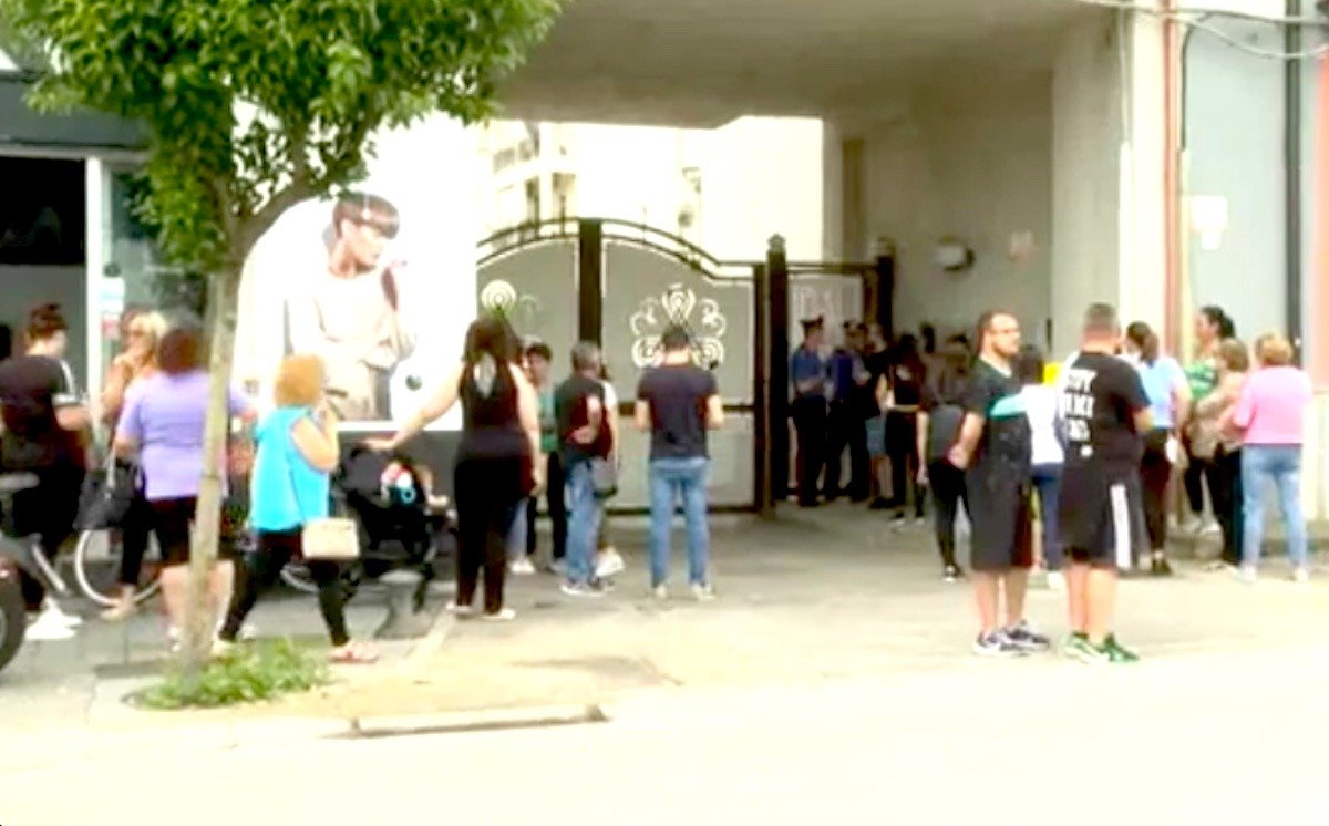 acerra incidente bimba