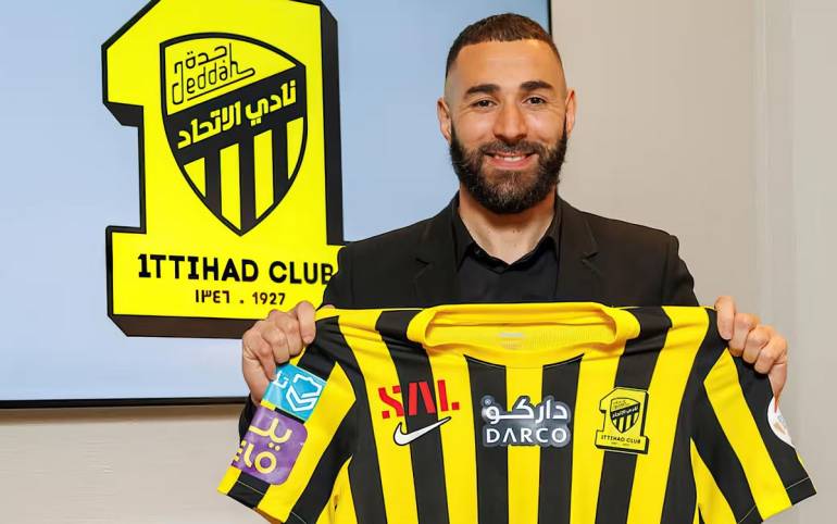 Benzema: “Da musulmano sono felice di vivere in Arabia Saudita”