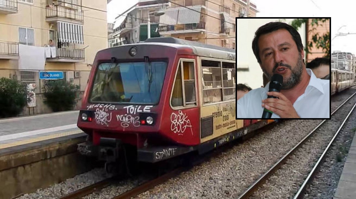 Disagi Circumvesuviana, Salvini: “Convocheremo i responsabili a Roma”