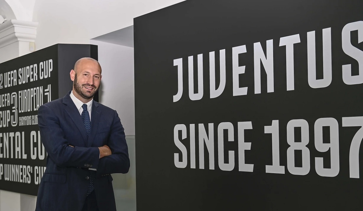 Claudio Chiellini è il nuovo head of Next Gen area della Juventus