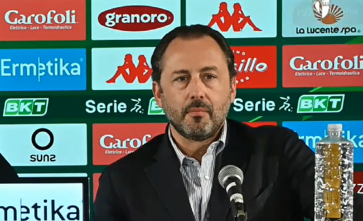 Luigi De Laurentiis: “Bari, che delusione. Ora al lavoro per la prossima stagione”