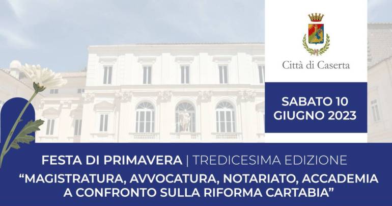 ‘Festa di Primavera’ a Caserta, la tredicesima edizione al belvedere di San Leucio