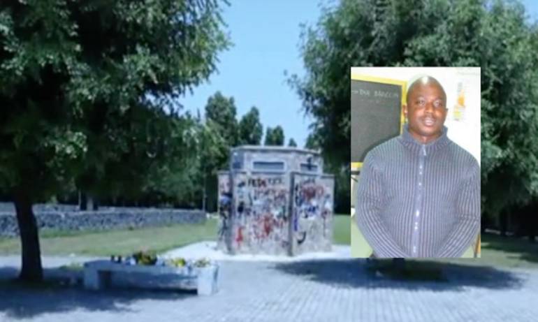 frederick morto botte violente