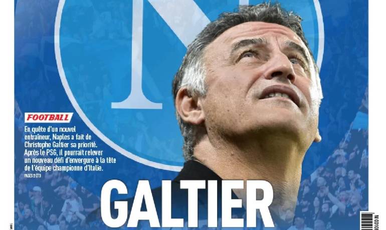 L’Equipe sul nuovo allenatore del Napoli: “Galtier ai piedi del vulcano”