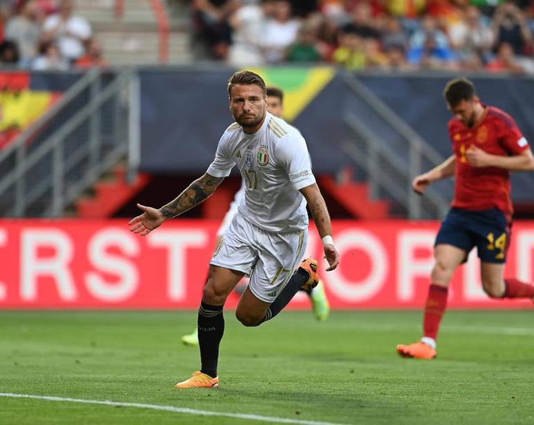 L’italia gioca solo un tempo e la Spagna va in finale di Nations League